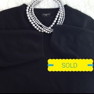 TALBOTS CASHMERE SWEATER